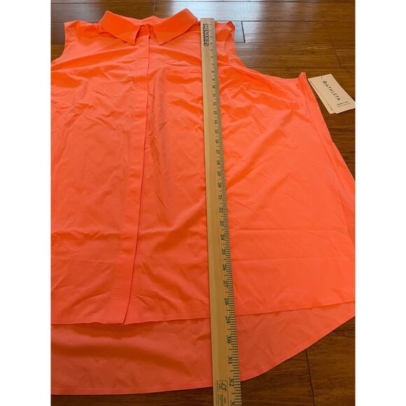 NWT ATHLETA Urbanite Tank Plus 3X | Sunset Glow‎ Orange Top #986335 - Picture 6 of 8